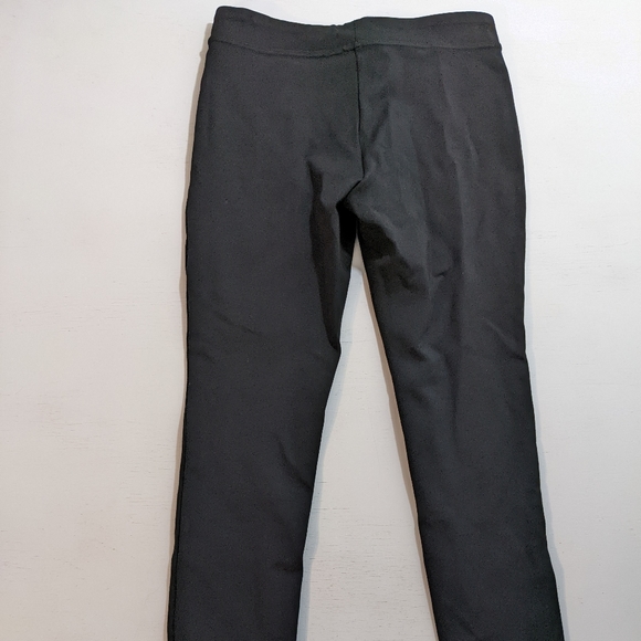 CALVIN KLEIN XS WOMEN'S PANTS LEGGINGS GUC BLACK. - Picture 2 of 6